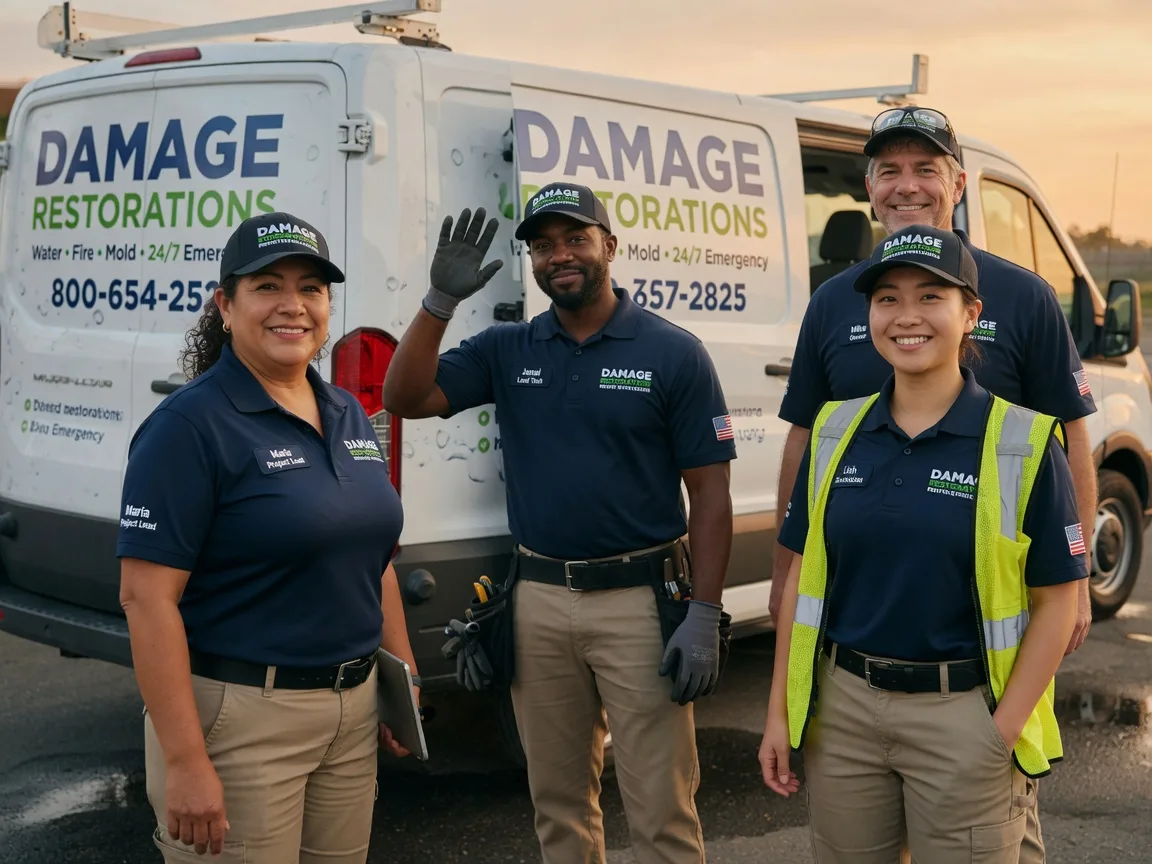 Water Damage Restoration company in Anderson, TX