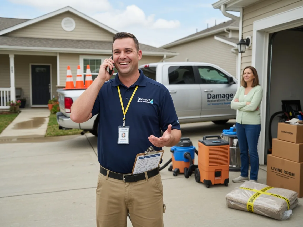 Water Damage Restoration Anderson, TX FAQs
